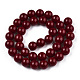 Opaque Solid Color Glass Beads Strands(X-GLAA-T032-P10mm-05)-2