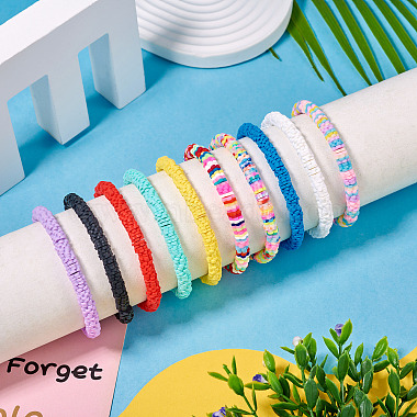 Armb&auml;nder aus Polymerclay-Perlen(BJEW-TAC0032)-6
