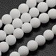 Natural White Jade Beads Strands(G-D695-8mm)-1