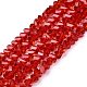Transparent Glass Beads Strands(GLAA-N018-3mm-09)-1