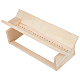 Customized Wood Bookbinding Punching Cradle with Piercing Guide(DIY-WH0488-16)-1