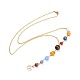 Universe Galaxy The Nine Planets Guardian Star Stone Necklaces(NJEW-JN02413-01)-1