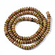 Natural Unakite Beads Strands(G-S366-095)-2