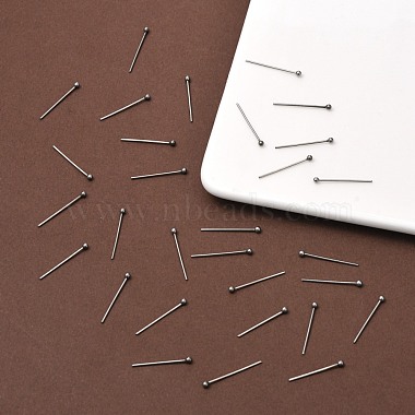 304 Stainless Steel Ball Head pins(X-STAS-R015-20mm)-4