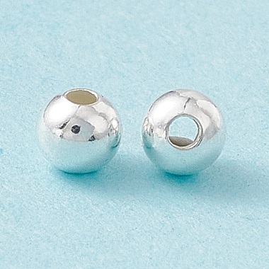Sterling Silver Spacer Beads(X-STER-A010-3mm-239A)-2