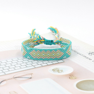 Turquoise Polyester Bracelets