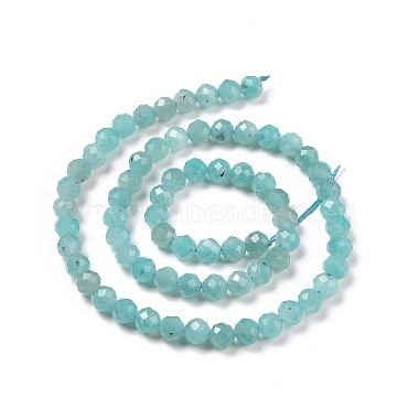 Natural Amazonite Beads Strands(G-C009-A01)-3