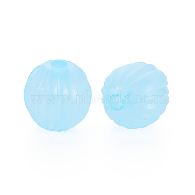 Perles en acrylique de gelée d'imitation(MACR-S373-11-E08)-2