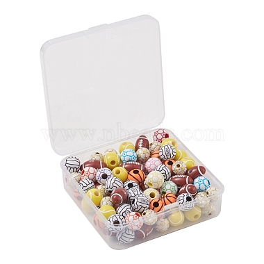 114pcs 6 perles acryliques de style(DIY-FS0002-36)-7