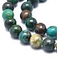 Natural Chrysocolla Beads Strands(G-F715-026)-3