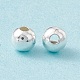 en argent sterling perles d'espacement(X-STER-A010-3mm-239A)-2