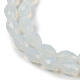 Electroplate Imitation Jade Glass Beads Strands(EGLA-N013-J8mm-D02)-3