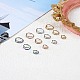 12Pcs 12 Style Double Nose Ring for Single Piercing(AJEW-SZ0002-19)-2