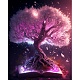 Fancy Book Tree of Life DIY Diamond Painting Kit(PW-WG48514-01)-1