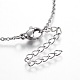304 Stainless Steel Pendant Necklaces(NJEW-O108-27P)-3
