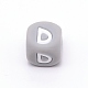 (Clearance Sale)Silicone Alphabet Beads for Bracelet or Necklace Making(SIL-TAC001-01A-D)-1