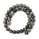 Natural Green Jasper Beads Strands(G-S369-008D-A)-2