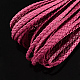 Braided Imitation Leather Cords(LC-S002-5mm-13)-1