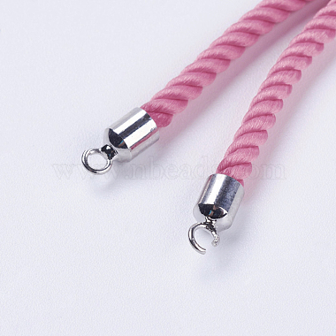 Nylon Twisted Cord Bracelet Making(MAK-F018-11P-RS)-5