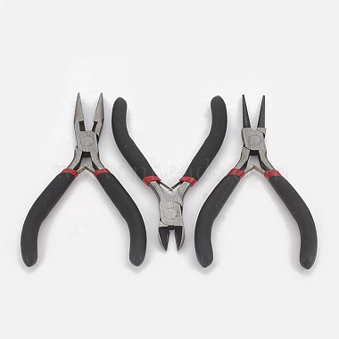 45# Carbon Steel Jewelry Plier Sets(PT-T001-03)-2