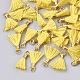 Polycotton(Polyester Cotton) Tassel Pendant Decorations(X-FIND-S275-29G)-2