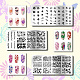 Stainless Steel DIY Nail Art Templates(MRMJ-WH0092-004)-3