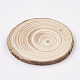 Неокрашенные необработанные деревянные кабошоны(WOOD-T011-24)-3