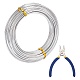 DIY Wire Wrapped Jewelry Kits(DIY-BC0011-81G-02)-1