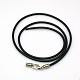 Rubber Necklace Cord Making(NFS045-3)-1