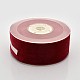 Polyester Velvet Ribbon for Gift Packing and Festival Decoration(SRIB-M001-38mm-260)-1