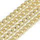 Unwelded Aluminum Curb Chains(X-CHA-S001-022B)-1