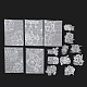 30 pièces 15 styles kits de papier scrapbook thème horloge(DIY-D075-02)-3