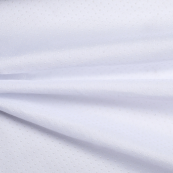 Polyester Anti-skid Fabric, DIY Craft, White, 2000x1630x0.5mm