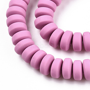 Handmade Polymer Clay Beads Strands(CLAY-N008-008B)-4