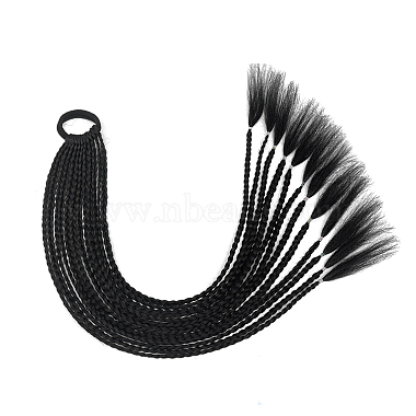 Black Fibre Wigs