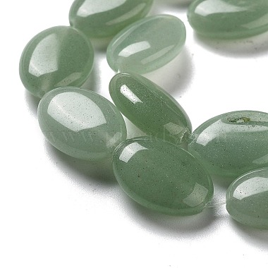 Natural Green Aventurine Beads Strands(G-P528-M25-01)-4