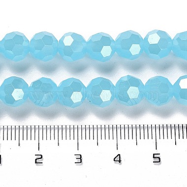 Electroplate Glass Beads Strands(EGLA-A035-J8mm-A04)-4