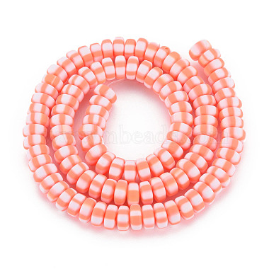 Handmade Polymer Clay Beads Strands(X-CLAY-N008-042F)-2