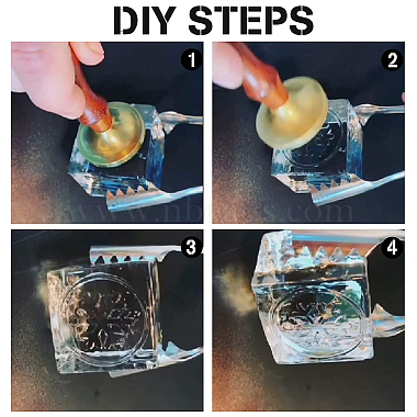 olycraft 1tête de tampon en laiton pc(DIY-OC0008-66F)-6