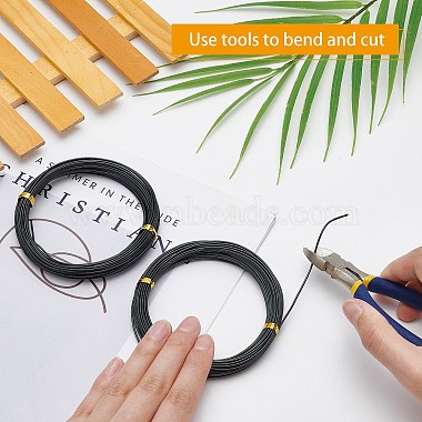 DIY Wire Wrapped Jewelry Kits(DIY-BC0011-81B-01)-5