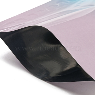Gradient Color Plastic Open Top Bags(OPP-K001-02A)-2