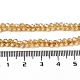 Electroplate Transparent Glass Beads Strands(EGLA-A035-T3mm-A17)-4