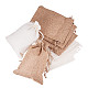 мешковины упаковка мешки шнурок сумки(ABAG-BC0001-08-18x13)-1