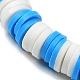 7Pcs 7 Style Polymer Clay Heishi Surfer Stretch Bracelets Set(BJEW-SW00088-01)-3