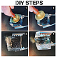 olycraft 1tête de tampon en laiton pc(DIY-OC0008-66F)-6