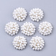 ABS Plastic Imitation Pearl Cabochons(X-FIND-S319-25B)-1