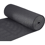 Flat Elastic Rubber Band, Black, 20cm, 4m/bag(OCOR-BC0001-13B)