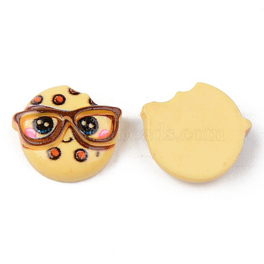 Opaque Resin Cabochons(X-CRES-N024-31)-2