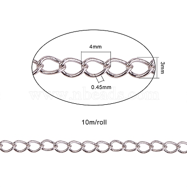 Brass Twisted Chains(CHC-CJ0001-20A-P-NR)-2