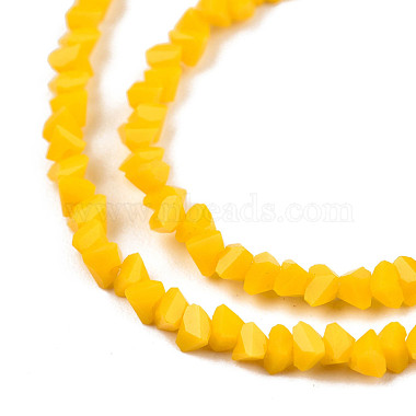 Opaque Solid Color Glass Beads Strands(GLAA-N052-01-A04)-3